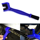 Универсальная щетка для чистки цепи мотоцикла и велосипеда для Kawasaki Yamaha R1 R6 FZ1 FZ6R FZ8 XJ6 FZ6 MT-07 MT09 Versys NINJA650 RC690