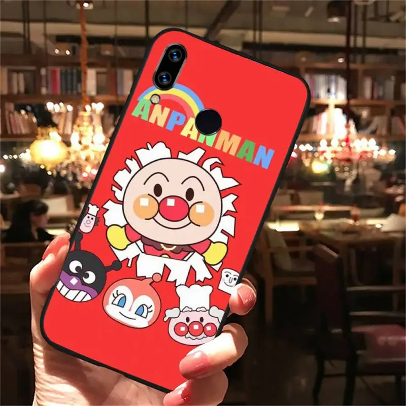 

Anpanman Japan cute cartoon Phone Case For Xiaomi Redmi 7 9t a3 9se k20 mi8 max3 lite 9 note 8 9s 10 pro