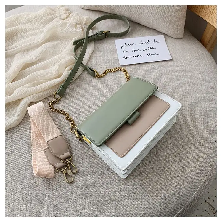 Pu Leather Women Bag Fashion Simple Small Bags For Women Travel Women Handbag High Capacity Women Crossbody Messenger Bag