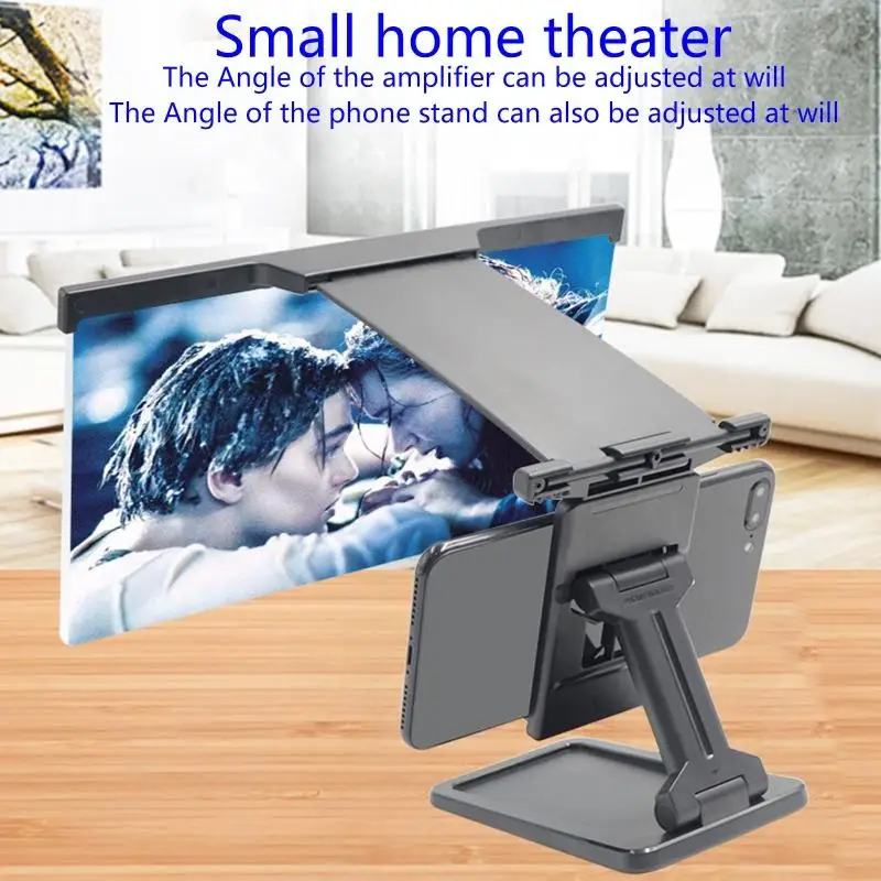 

Mobile Phone Amplifier L20 Prevent Blue-ray 3D Magnifier Bracket Holder Smartphone Screen Stand Eyes Protection Holder
