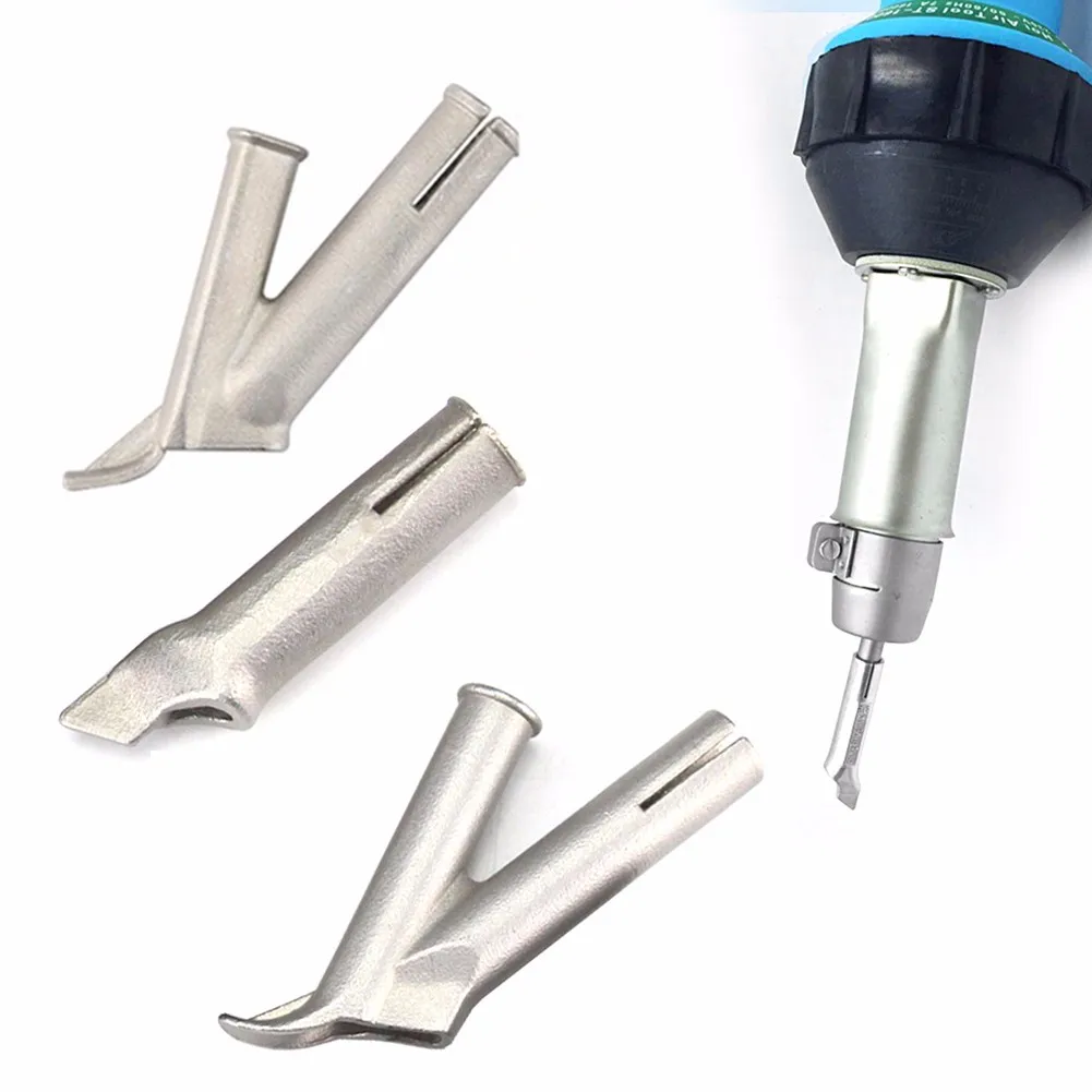 

Universal Hot Air Station Round Tacking Striangle Nozzles Soldering Welding Tool For Hot Air Heat Resistant
