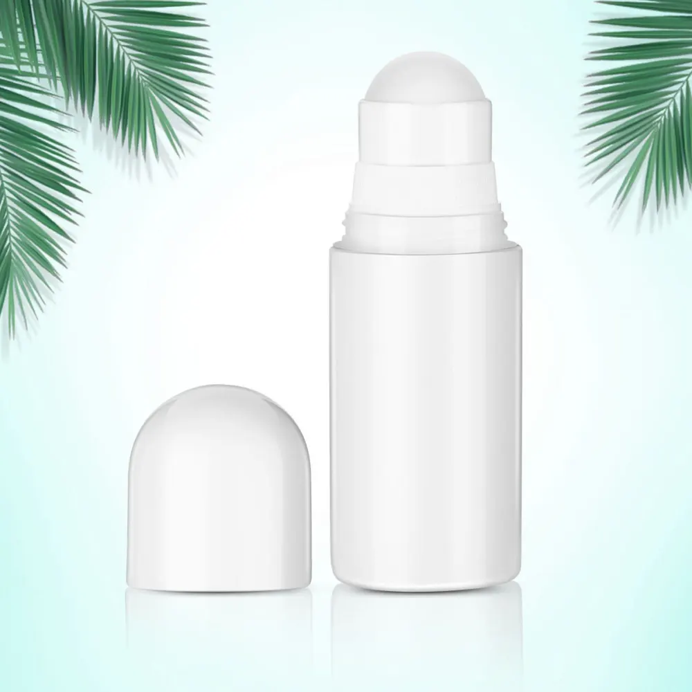 

healifty 10pcs 50ML Roller Bottles for Essential Oils Empty Refillable Roll on Bottles Reusable Leak-Proof DIY Deodorant