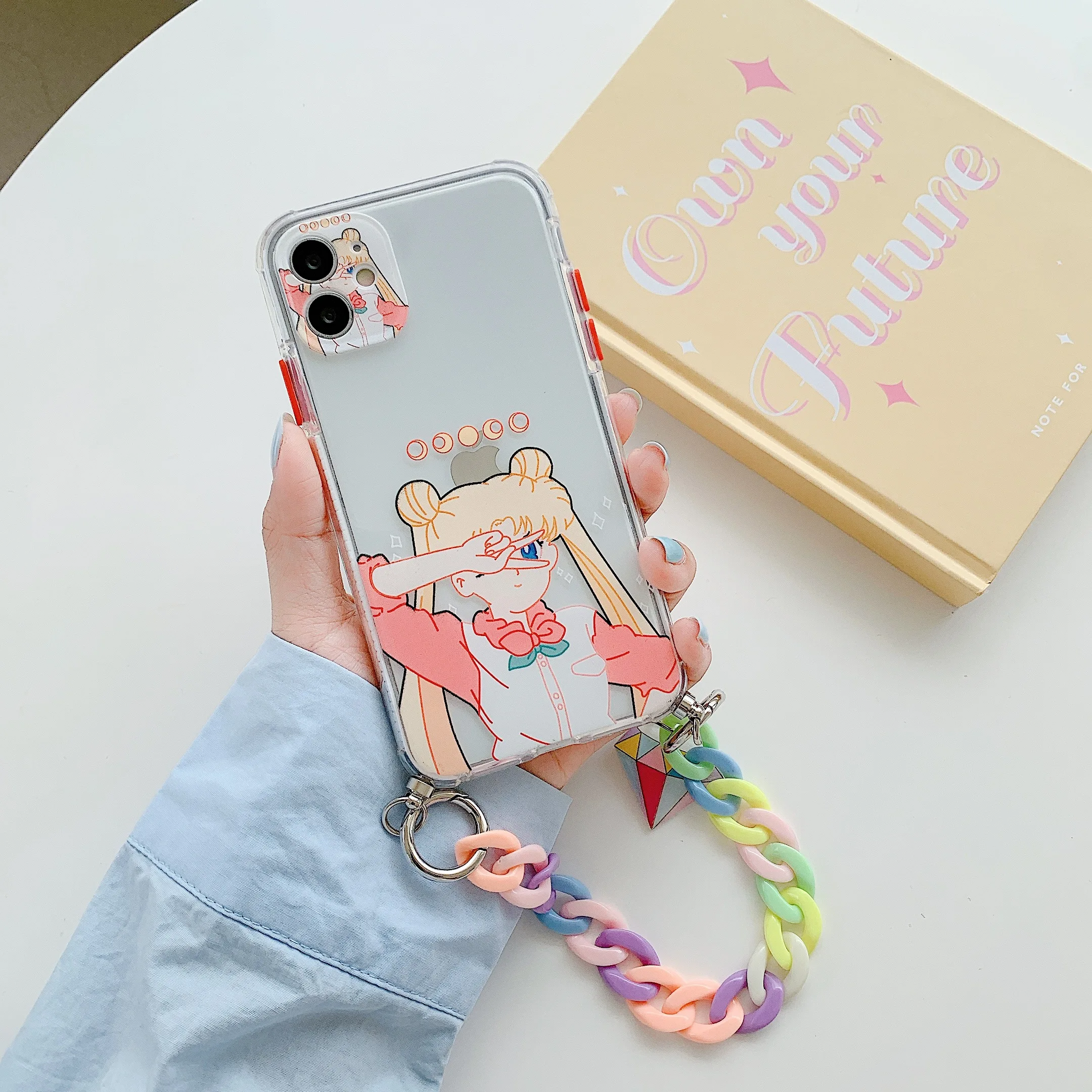 

Beautiful girl bracelet case for iPhone7 iPhone8 iPhone7P iPhone8P iPhoneX iPhoneXR iPhoneXSMAX