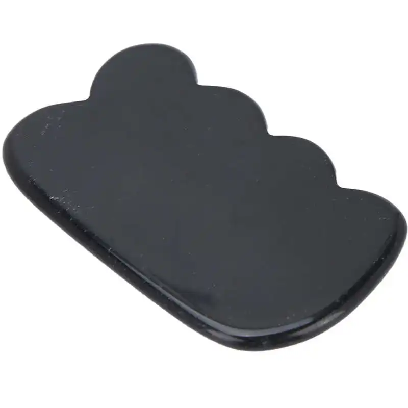 

Доска гуаша для соскабливания, доска гуаша удобная для удержания Акупунктурной Терапии гуаша доска для различных частей тела