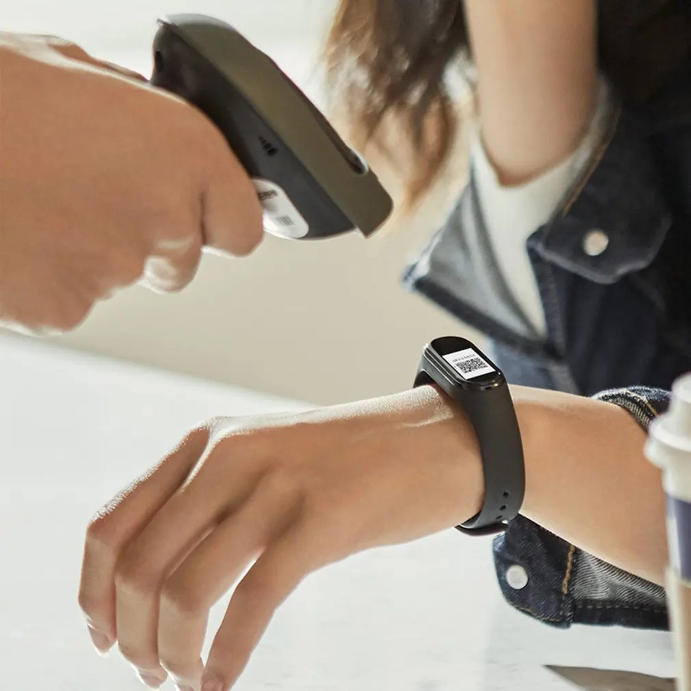 Xiaomi mi Band 4 четыре поколения Смарт спортивные часы многофункциональный браслет