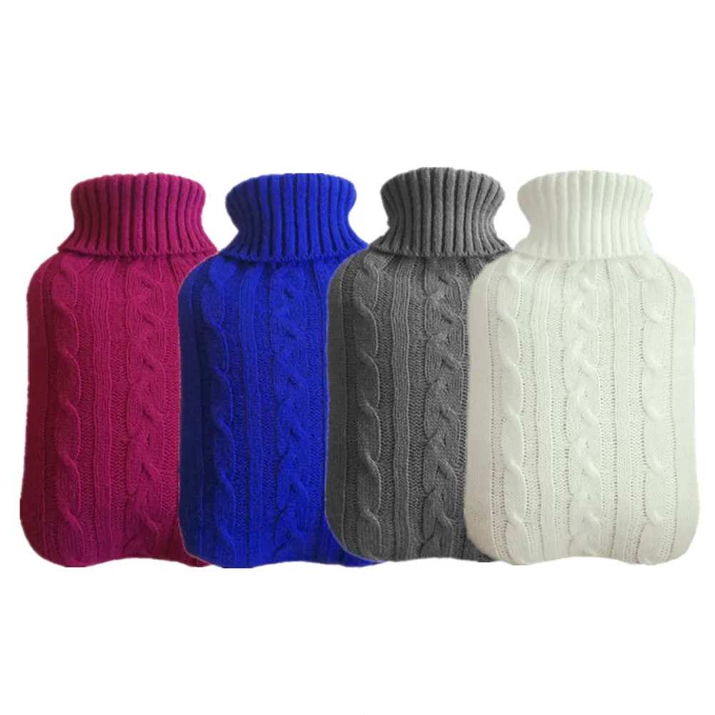 Прямая поставка лось кролик мышь вязаный принт съемный обогреватель для рук