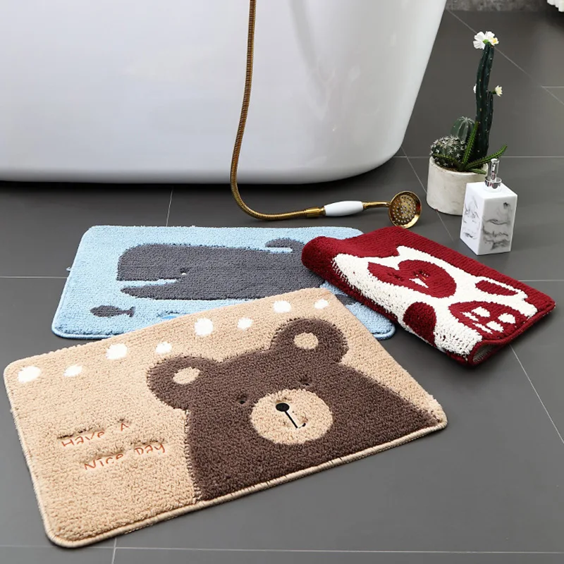 Мультяшный вышитый ковер для гостиной спальни коврик детской комнаты