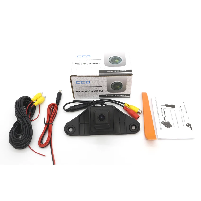 

Car Rear View Reverse Camera For Toyota Land Cruiser Prado 2010 2011 2012 2013 2014 CCD Full HD Parking Backup Camera Waterproof