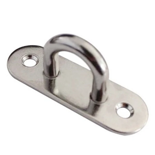 

Oval Eye Guard U Shaped Hook Ceiling Wall Mounting Tie Down Rigging Fitness Swing Sandbag Fixing Device
