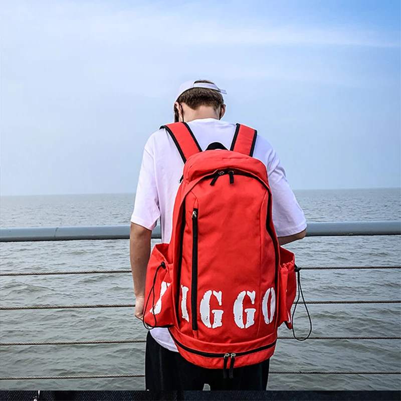 Lightweight Sneakerbag Sport Gym Fitness Bag Travel Laptop Backpack Women Male Large Capacity Duffle Basketball Bag for Shoes