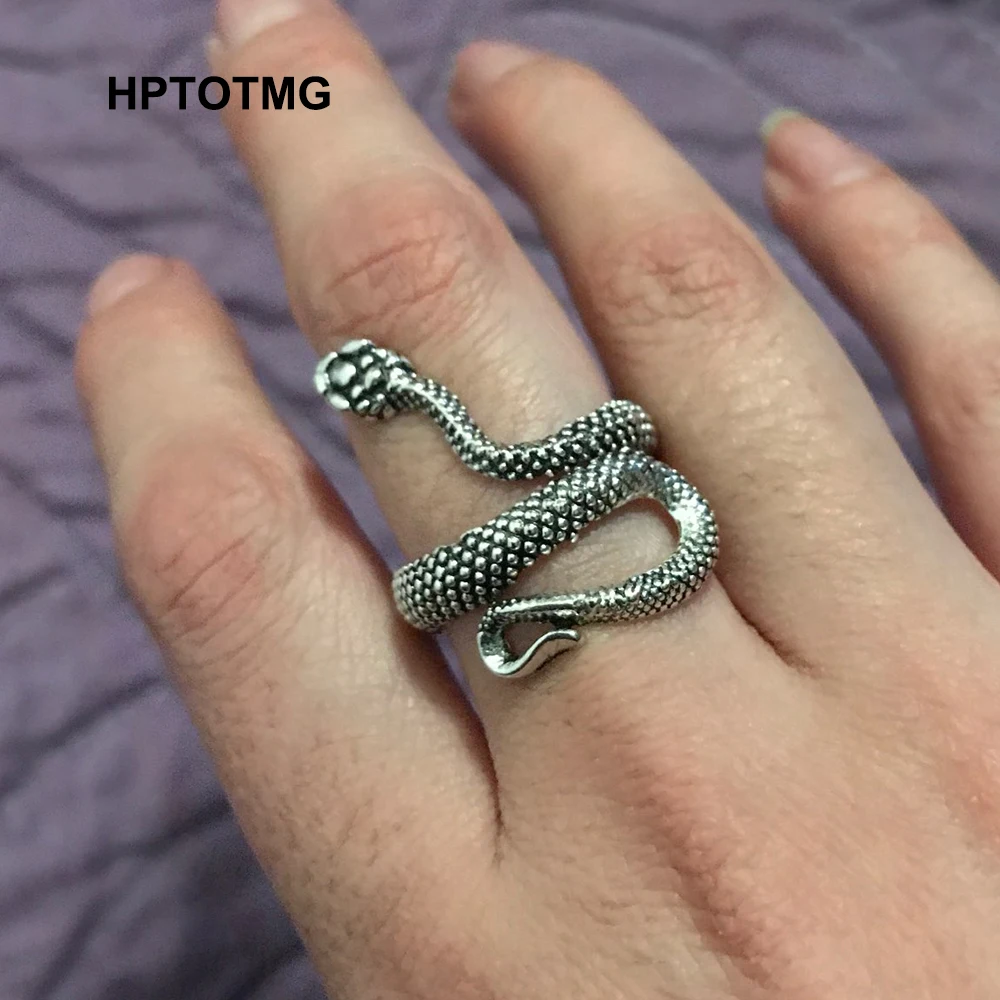 Готическое искусственное кольцо для мужчин и женщин мужские кольца в стиле панк