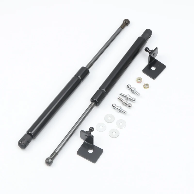 Для Ford Ranger T6 2016-2021 Черная передняя крышка капота подъемная опорная стойка ударные