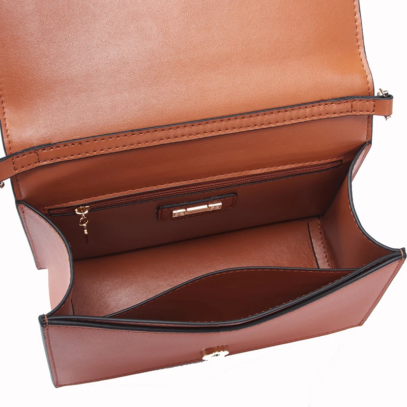 Сумки-почтальонки из натуральной кожи для женщин 2019 модная маленькая сумка через