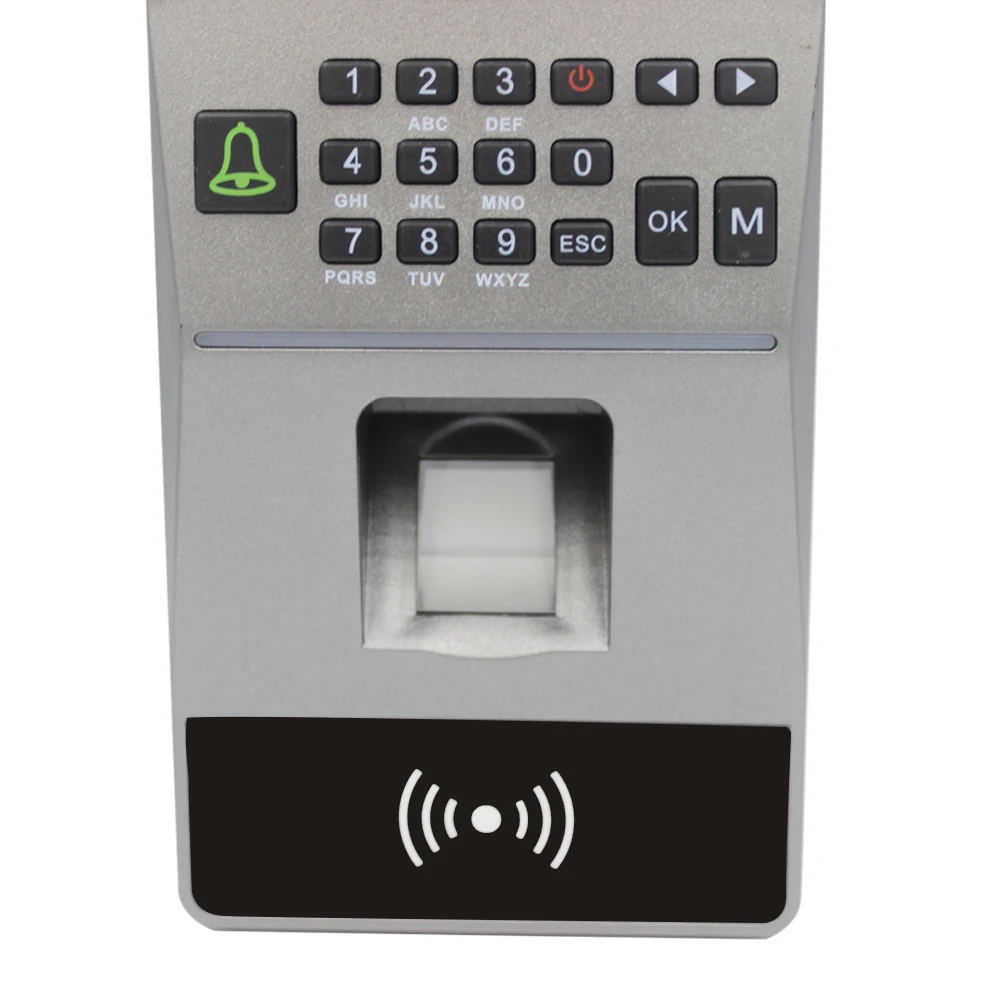 Сканер отпечатков пальцев TCP/IP контроль доступа посещаемость времени 125 кГц RFID
