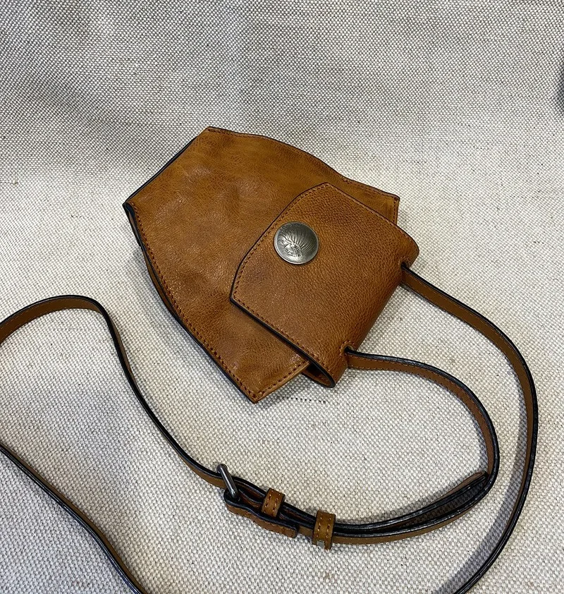 

High-quality mini bag handbags women's bags messenger bag kraft paper ins all-match shoulder bag large capacity
