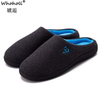 fluffy flock warm winter mens couples solid colors indoor man non slip floor home slippers soft bedroom shoe chaussure homme
