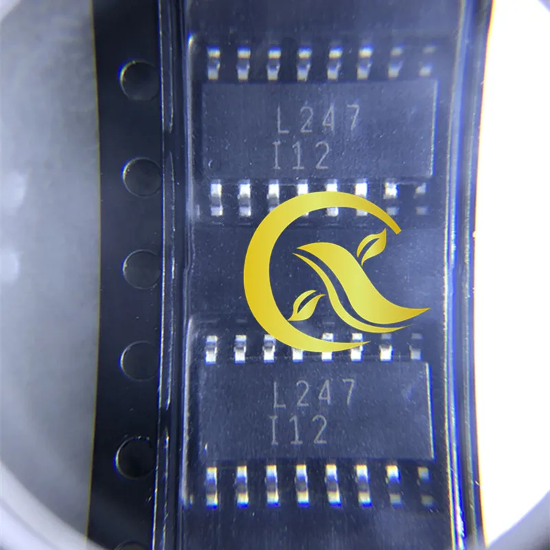 

20PCS LTV-247 Encapsulation SOP16 printing L247 light coupling isolator original products