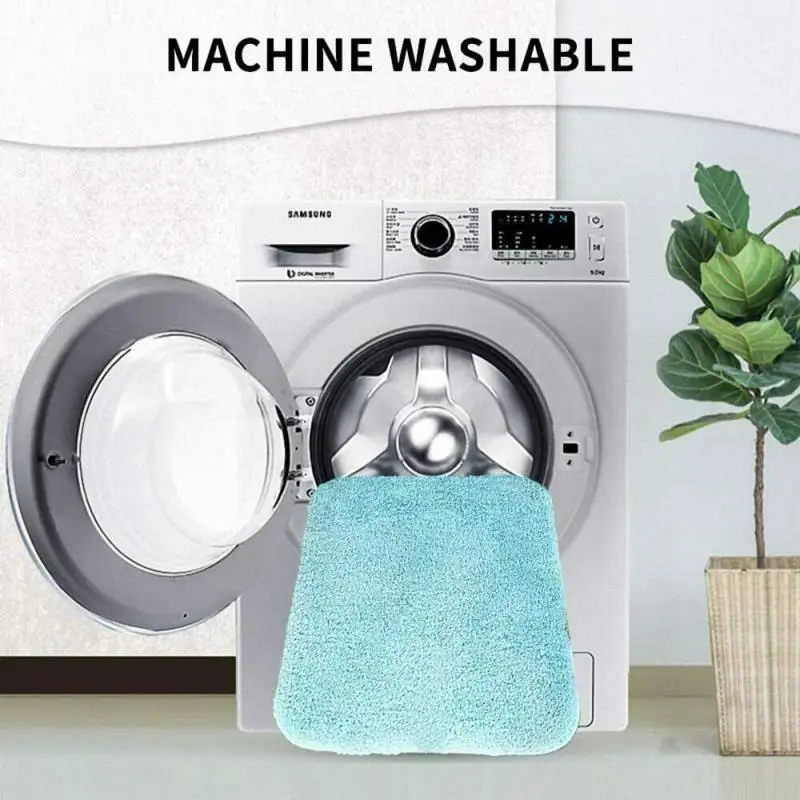 

Household bathroom mats, non-slip bathroom carpets, sponge bath mats, thicker carpets, multi-color home decor carpets