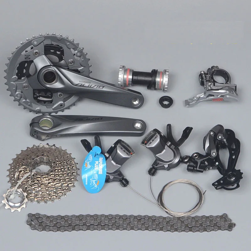 Скоростной Велосипед SHIMANO ALIVIO M4000 M4050 T4060 3x9S 27S с гидравлическим дисковым тормозом |