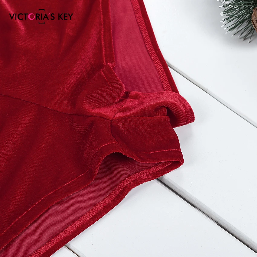 Рождественский красный пижамный комплект от Виктории женская одежда для сна