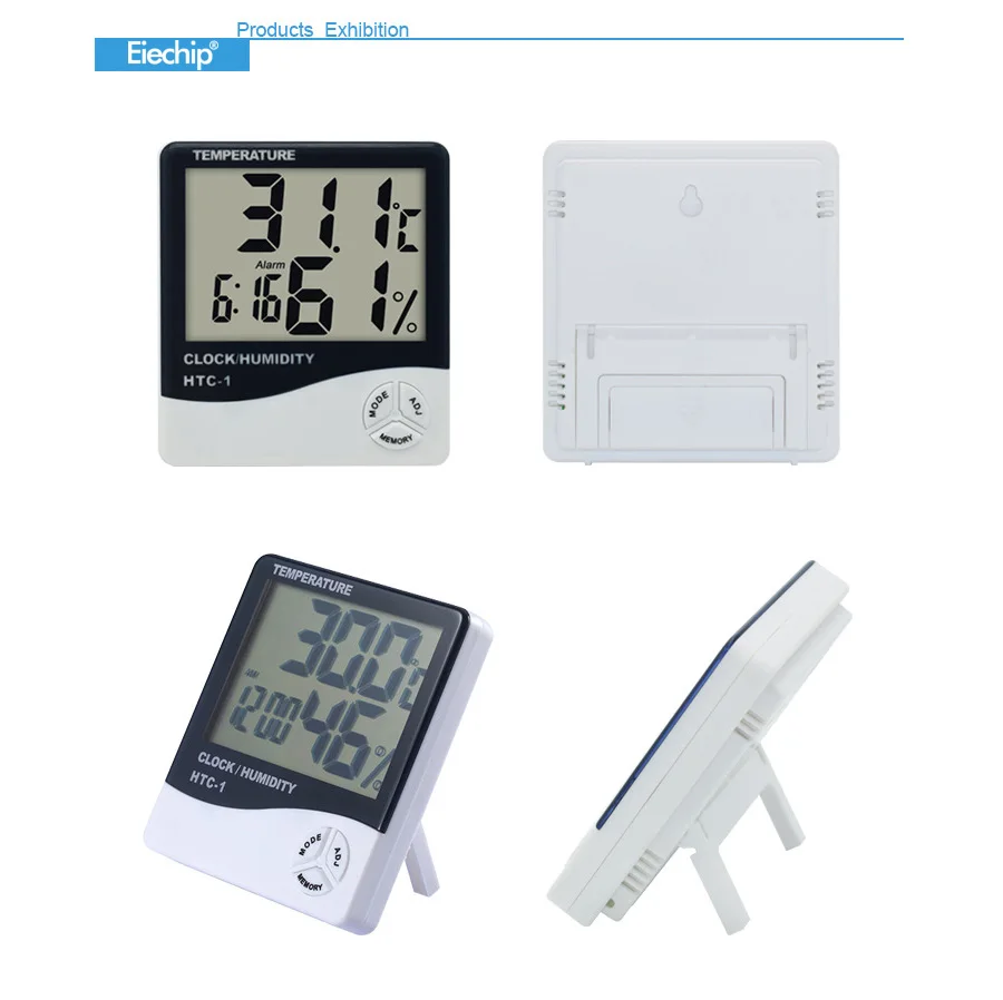 Электронный цифровой термометр гигрометр с ЖК дисплеем|hygrometer digital|hygrometer