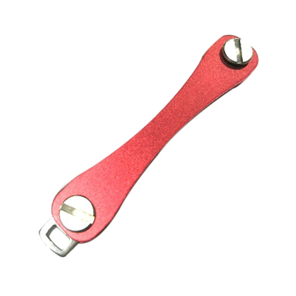 Red Large Scale Key Holder Tool Gadget Organizer Storage Device Accessories for Indoor Outdoor Use DIY Portable | Спорт и