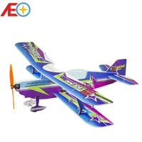 new micro indoor pp foam sport 3d biplane 450mm wingspan pitts lightest rc plane model rc model hobby toy hot sell plane