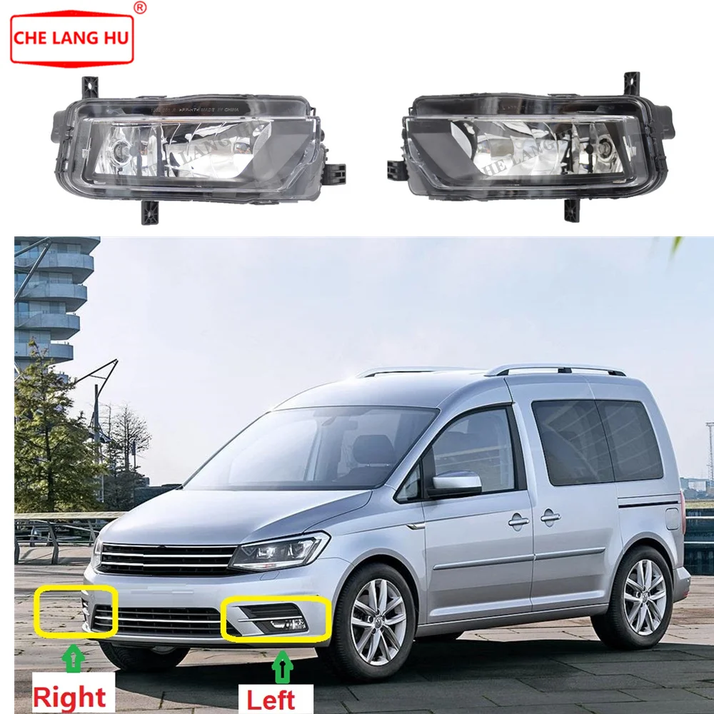 Быстрая доставка Для VW Caddy 2015 2016 2017 2018 2019 автомобильный Стайлинг передний бампер