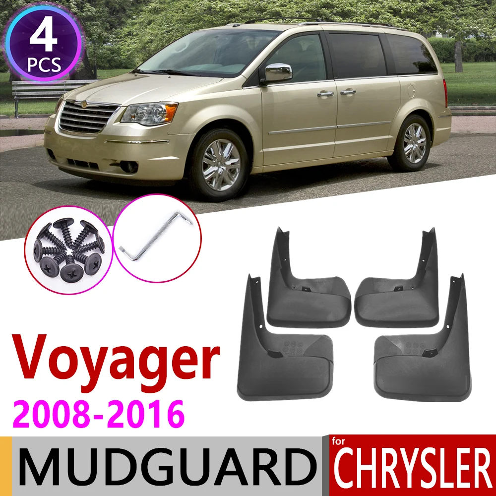 Брызговик для Chrysler Voyager 2008 ~ 2016 Fender брызговик Всплеск закрылки аксессуары 2009 2010 2011