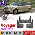 Брызговик для Chrysler Voyager 2008  2016 Fender брызговик Всплеск закрылки брызговик аксессуары 2009 2010 2011 2012 2013 2014 2015