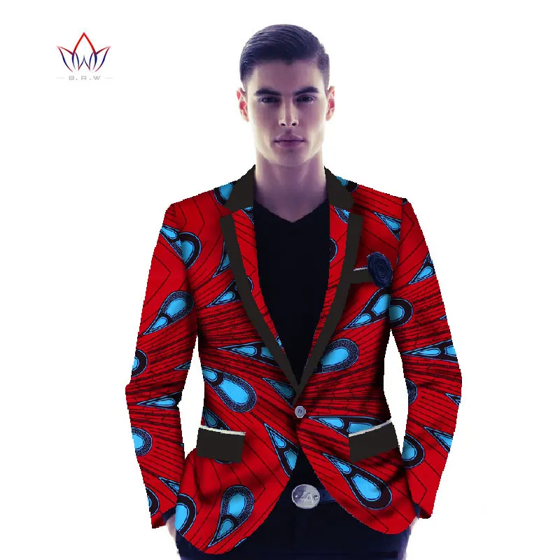 Одежда с Африканским принтом мужской костюм куртка нижнее белье пальто Мужская