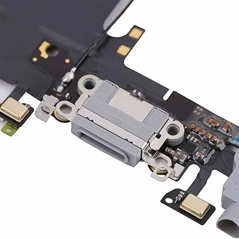 Запасной зарядный гибкий кабель для iPhone 5 5C 5S 6 6S 7 Plus USB зарядное устройство Порт