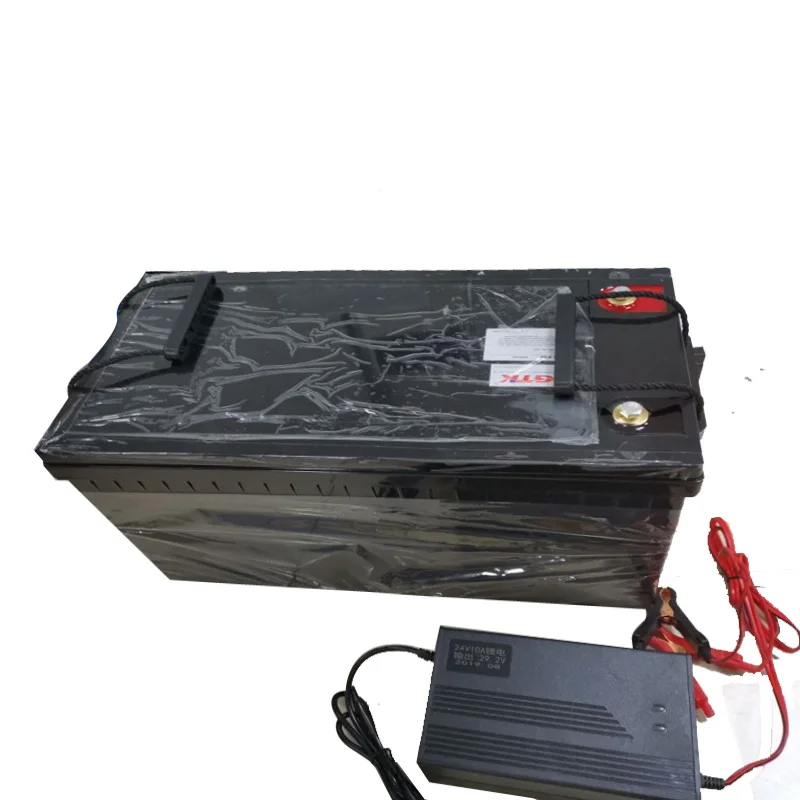 

GTK Waterproof 12.8v 12V 300AH Lifepo4 battery BMS for inverter Photovoltaic solar energy Base station PV RV EV +20A Charger