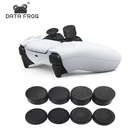 Противоскользящий резиновый джойстик DATA FROG для контроллера PS5, 8 шт., мягкая силиконовая крышка для консоли Xbox onePS4