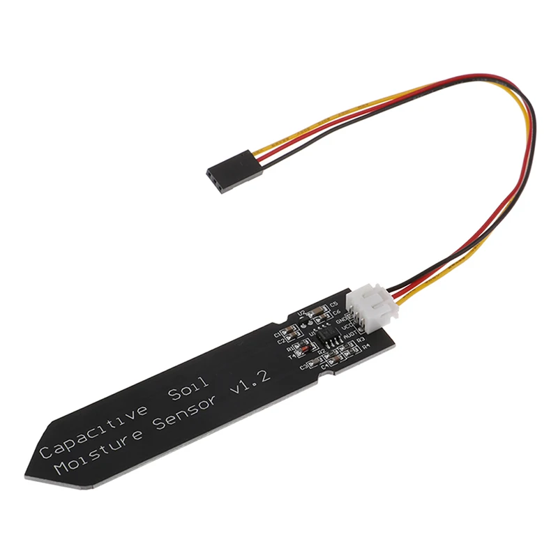 

Capacitive Soil Moisture Sensor Not Easy To Corrode Wide Voltage Wire Hot!