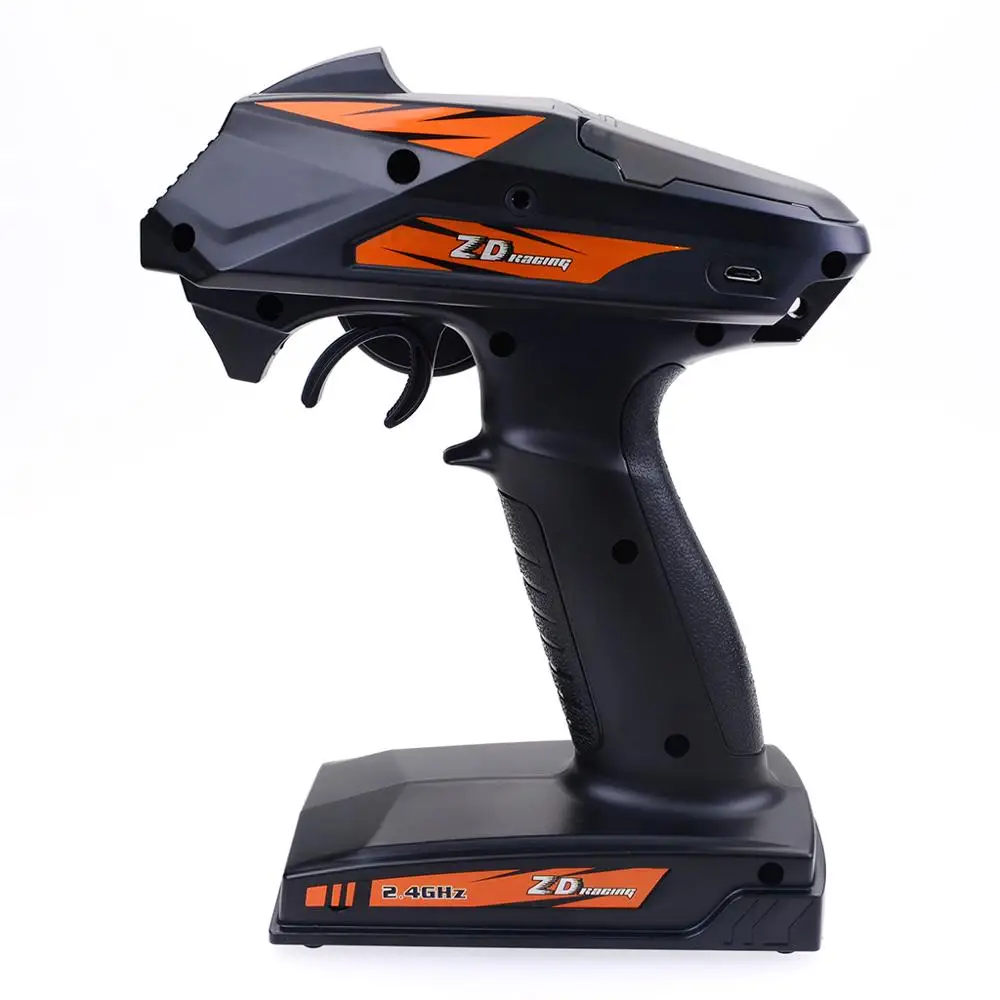 ZD Racing 8277 2 4 ГГц 4-канальное радио с приемником универсальный пульт дистанционного
