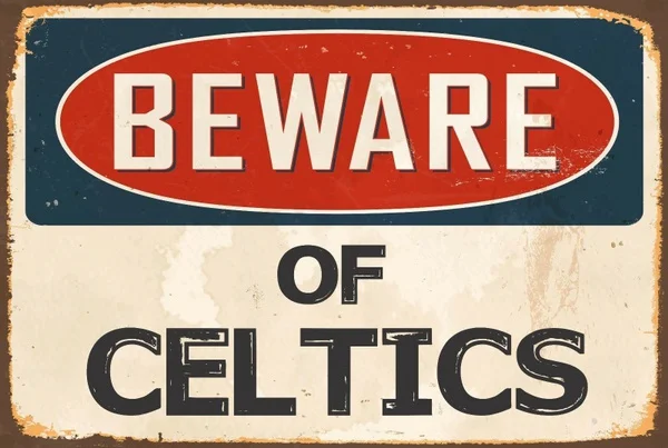 

Винтажный Ретро металлический жестяной знак Остерегайтесь кельтика для улицы и дома, бара, кухни, клуба, стены