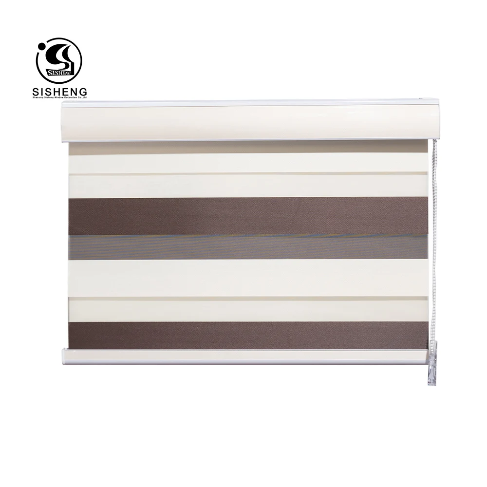 Стиль с мягкой горизонтальной полосой узором зебра фурнитурой облегчает сборку