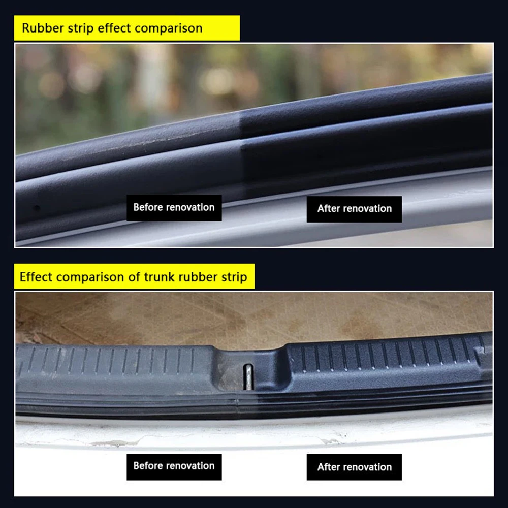 Автомобильные внутренние пластиковые детали 30 мл ретейлер восстановленные для