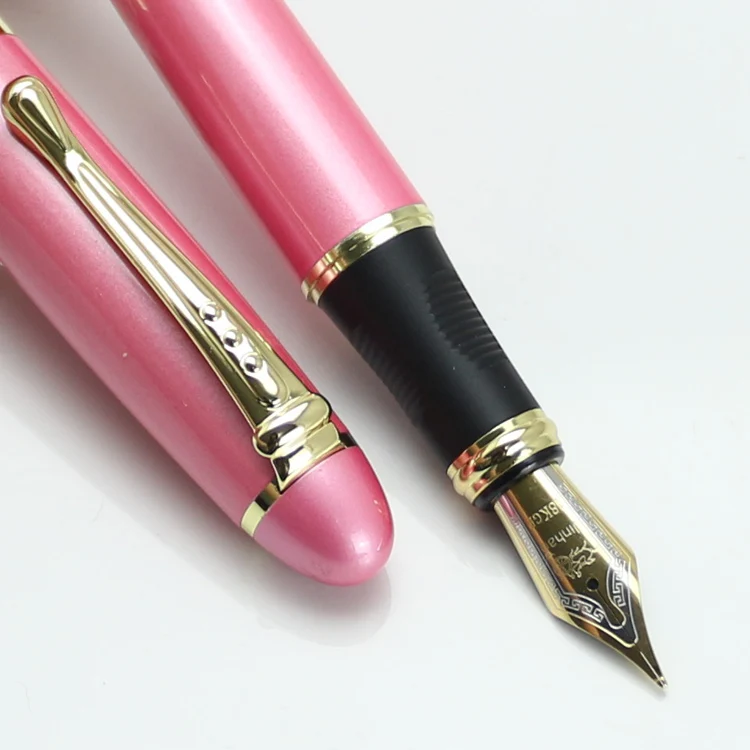 JINHAO X450 металлическая 24 цвета розовая авторучка без коробки для карандашей