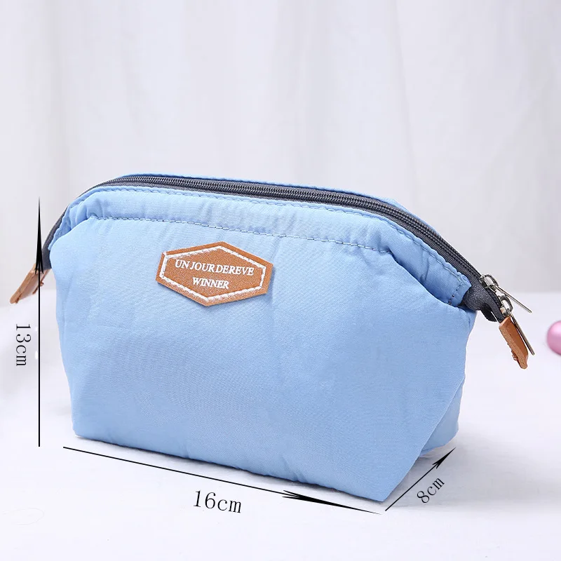 Красивая дорожная маленькая косметичка чехол органайзер для туалетных