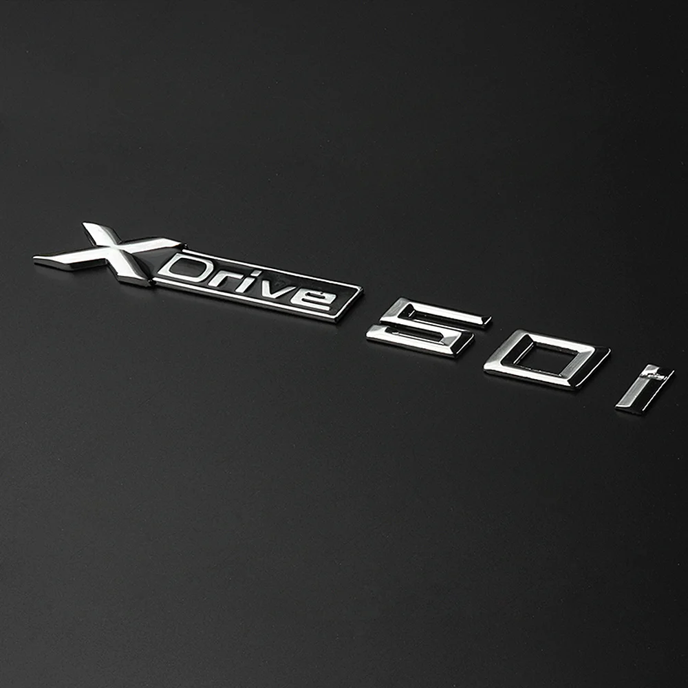 Стикер Xdrive 20i 25i 28i 30i 35i 40i 48i 50i 20d 25d 30d 35d 40d 50d для стайлинга автомобилей BMW M3 M4 M5 M6 X1 X6 X5