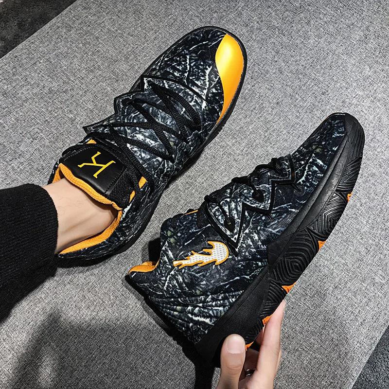 Venom & Starry Sky баскетбольные кроссовки 5 Zapatillas Баскетбол Hombre специальный цвет