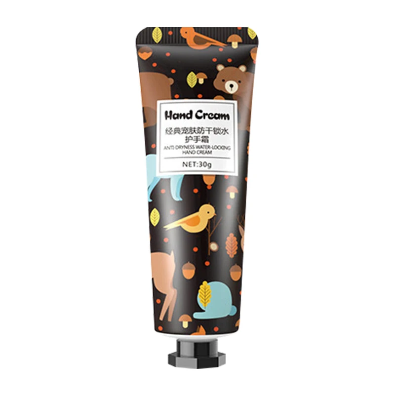 Черный 30 г крем для рук лосьон питательный сухого ремонта * s | Красота и здоровье