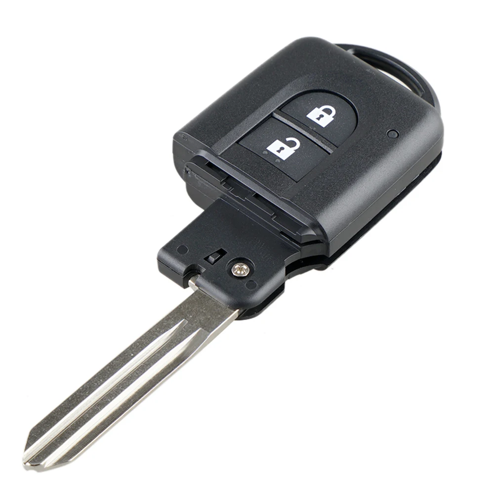 Запасной чехол для автомобильного ключа с 2 кнопками и 3 Nissan MICRA Xtrail JUKE Qashqai j11 Sunny