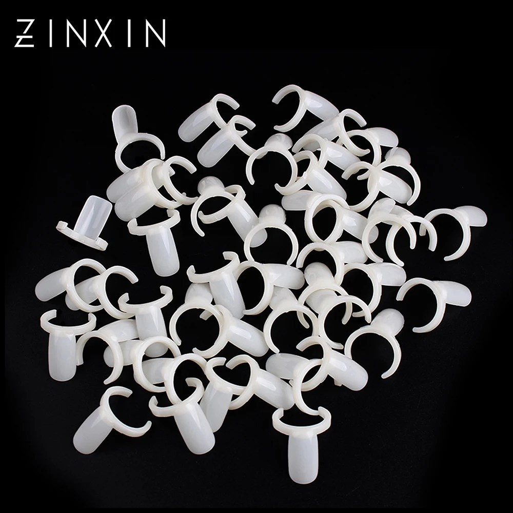 ZINXN 30 шт./лот Типсы для дизайна ногтей Форма кольца лака УФ-гель Таблица цветов