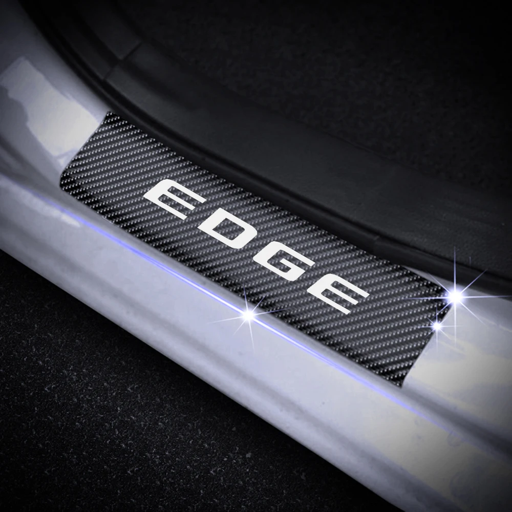 Наклейка на дверные пороги и для Ford EDGE - купить по выгодной цене |