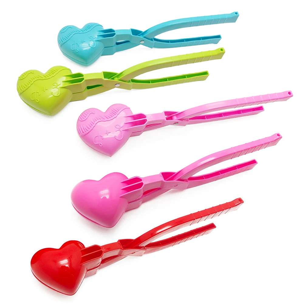 

Многофункциональный пластиковый зажим для изготовления снега, детские игрушки, уличные игры, снежные зажимы, прочная форма для бросания сн...