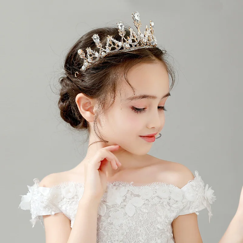 2022 белые платья для девочек с цветами детские первого причастия конкурса