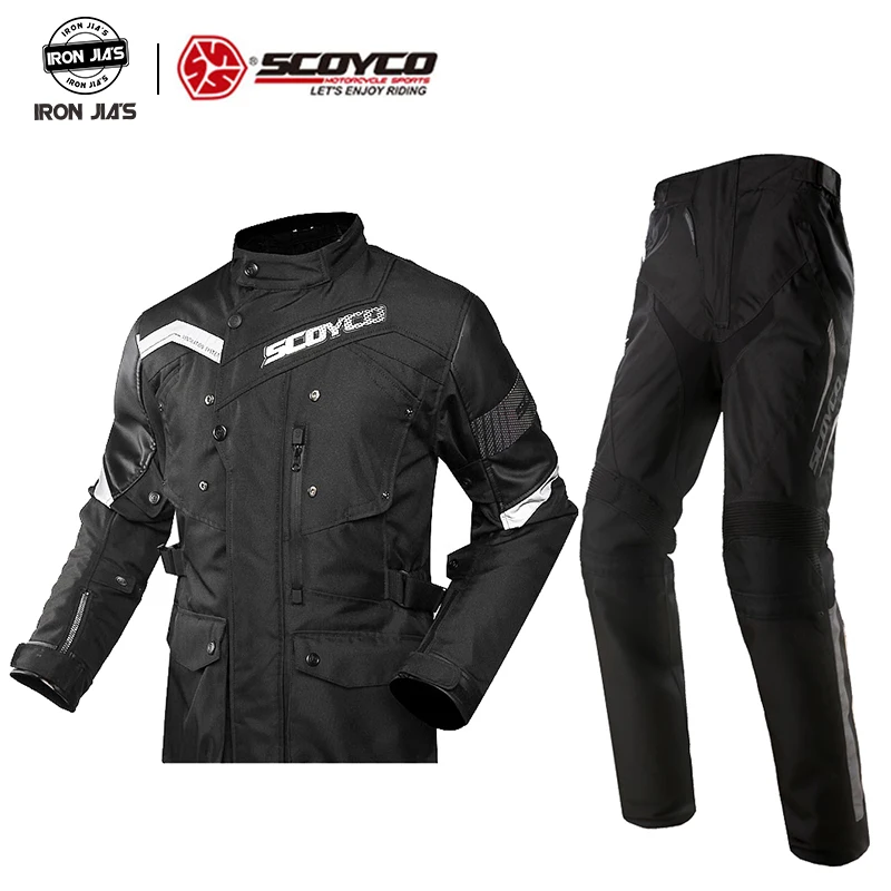 Мотоциклетная куртка SCOYCO мотоциклетная для верховой езды водонепроницаемая